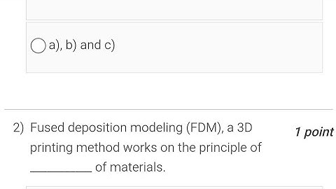 LASER BASED MANUFACTURING NPTEL WEEK  6 ASSIGNMENT