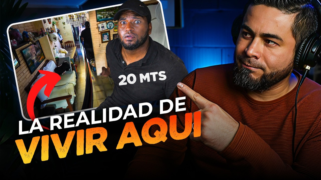 DOMINICANO impactado de la VERDADERA REALIDAD de las CASAS en EL SALVADOR