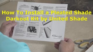 RV 101® - How to Install a Pleated Shade Darkout Kit in your RV