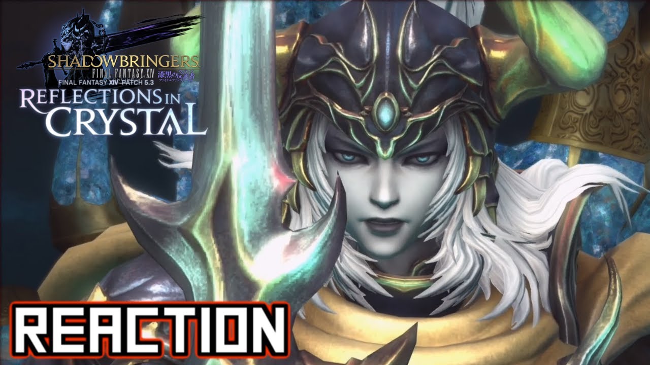 Krimson Kb Reacts Malcontents Vs Warrior Of Light Ffxiv 5 3 Reactions Youtube