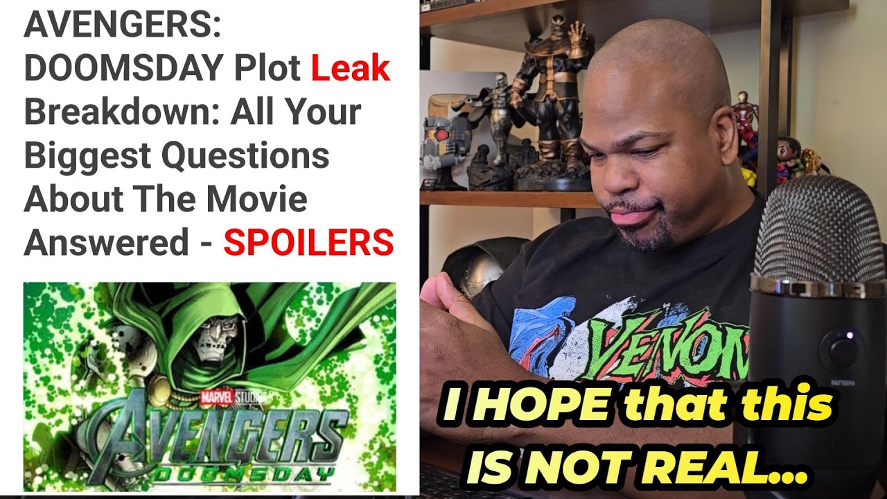 Avengers: Doomsday FULL PLOT LEAK!