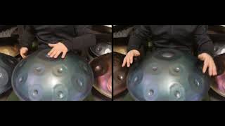 The sound of silence - Handpan cover