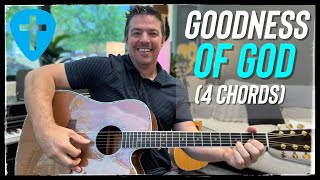 Goodness of God Easy Guitar Lesson Matt McCoy