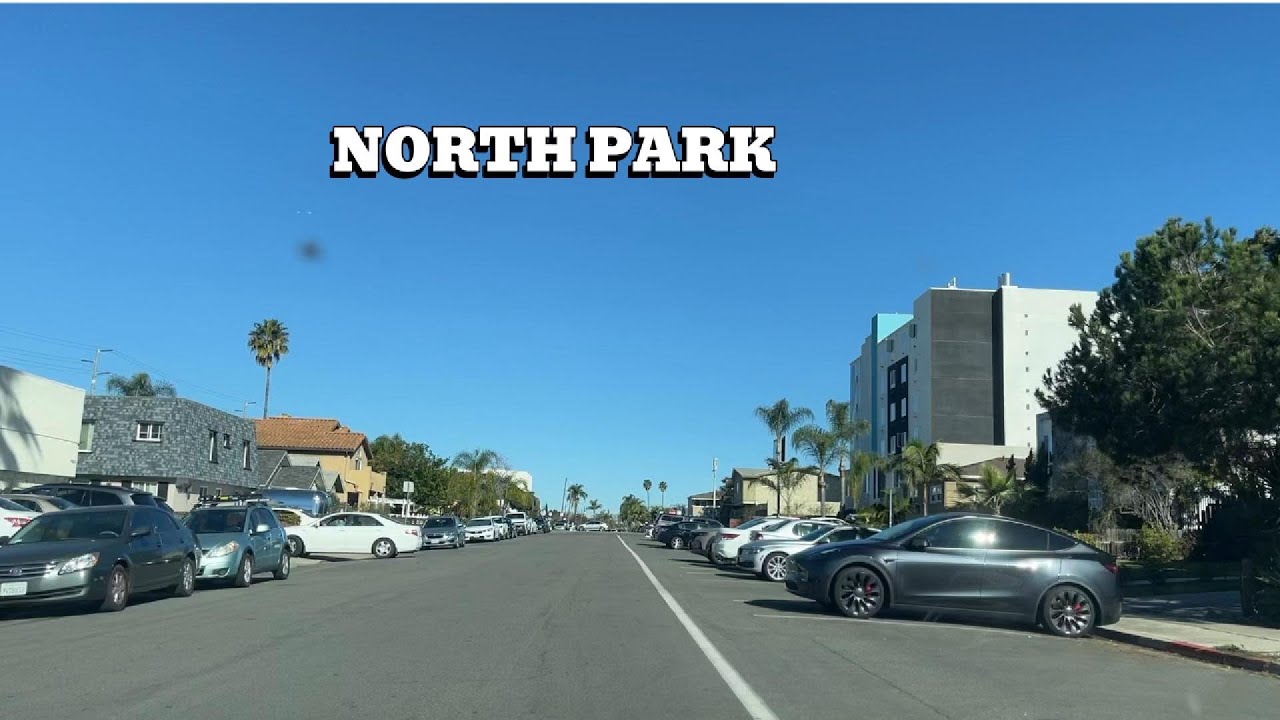 Relaxing Drive From North Park To El Cajon City