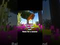 Just Relax for a second #minecraft #shorts