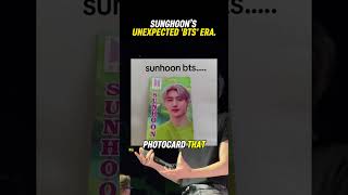 Sunghoon’s unexpected 'BTS' Era. #kpop #sunghoon