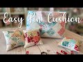 Erica's EASY QUILTY PIN CUSION // Sewing Tutorial!