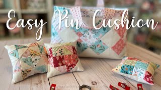 How to Make a Pin Cushion – Patchwork Pin Cushion Tutorial - Makyla Creates