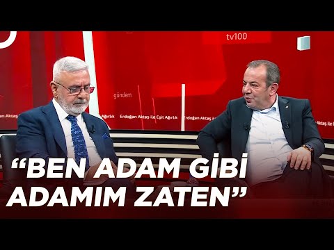 Mehmet Metiner ve Tanju Özcan Arasında Büyük Gerilim! | Erdoğan Aktaş ile Eşit Ağırlık