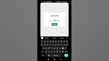 Pembuatan Aplikasi Exambro dengan database link soal beserta token
