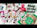 BATH & BODY WORKS HAUL | BODY CARE & LIP CARE SALE