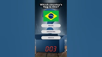 Ultimate Country Flags Quiz: How Many Can You Get Right? #shorts