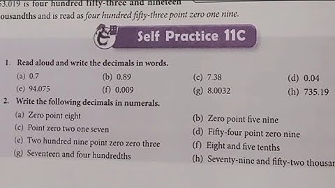 New learning composite mathematics class6 self practice11c |schand maths class|ch11 ex11c| Decimals 