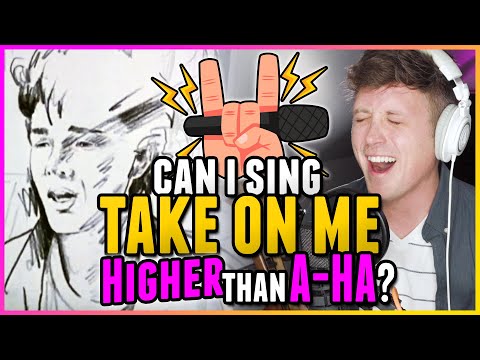 HIGH NOTE CHALLENGE: Can I Sing 