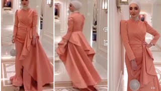 كيفية تفصيل و خياطة فستان روب سواري