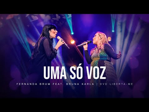 Putar Uma Só Voz (Ao Vivo) - Fernanda Brum