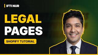 How to Add Legal Pages to Your Shopify Store (Dawn Theme)