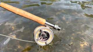 Fly Fishing the River Usk for Brown Trout