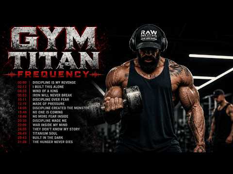 WORKOUT MUSIC 2026 🔥 GYM MOTIVATION 💪 BEST RAP & HIP HOP GYM PLAYLIST | WORKOUT MOTIVATION