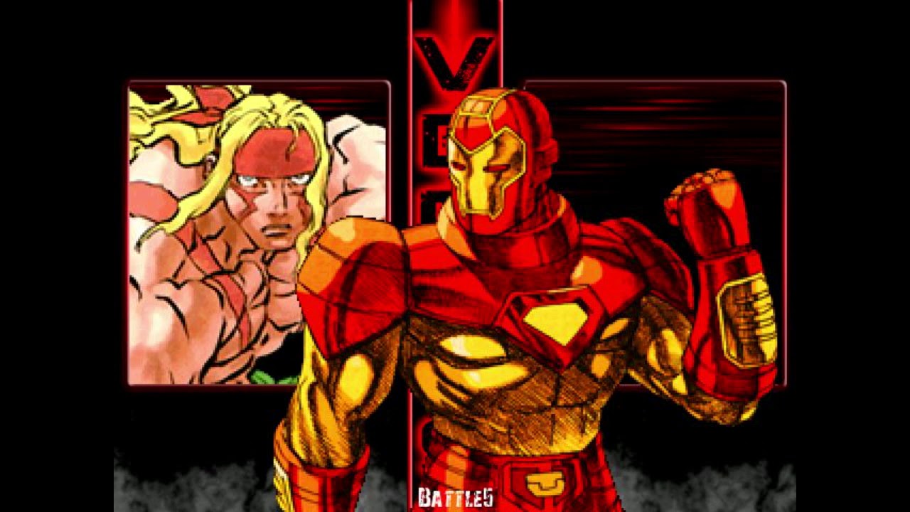 Capcom VS SNK Arranged MUGEN Playthrough - Alex / Rolento