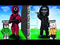 CASA GUARDIA contro CASA FRONTMAN di SQUID GAME in Minecraft