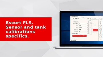 Escort Fuel Level Sensor. Sensor and tank calibrations specifics.