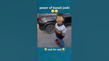 power of kunali joshi 😝 sourav joshi vlogs