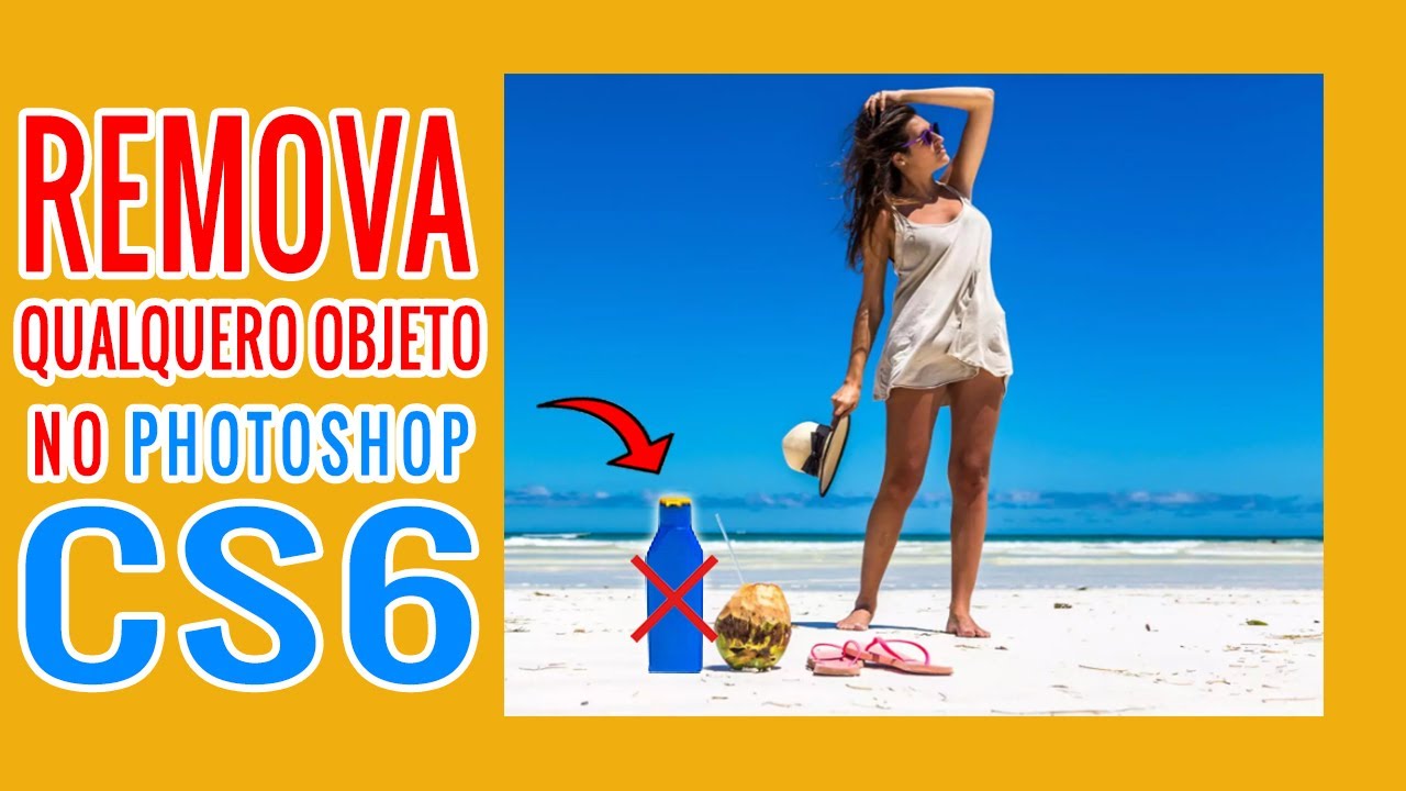 Como Remover Objetos De Fotos No Photoshop