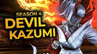 DEVIL KAZUMI With Season 4 Changes