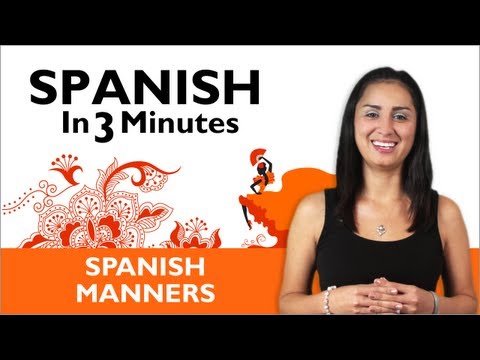 Learn Spanish - Thank You & You're Welcome in Spanish