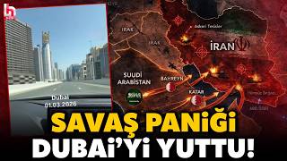 DUBAİ'DE KIYAMET SESSİZLİĞİ! Milyonlarca turistin geldiği yer 'hayalet şehre' döndü! Kaçış sürüyor!