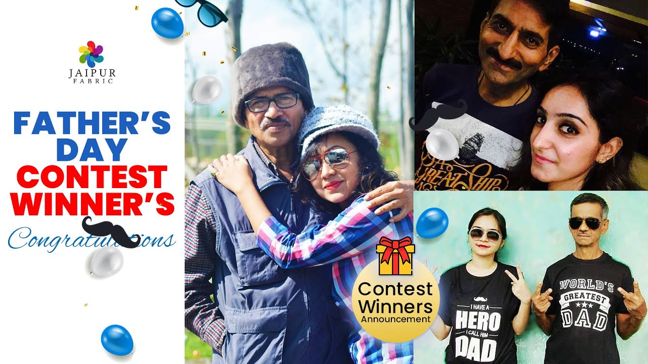 Winners Announcement - "Father's Day" Photo Contest