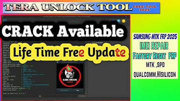 🚀 TERA TOOL – The ULTIMATE Mobile Unlocking & FRP Bypass Solution | 2025 BREAKTHROUGH!