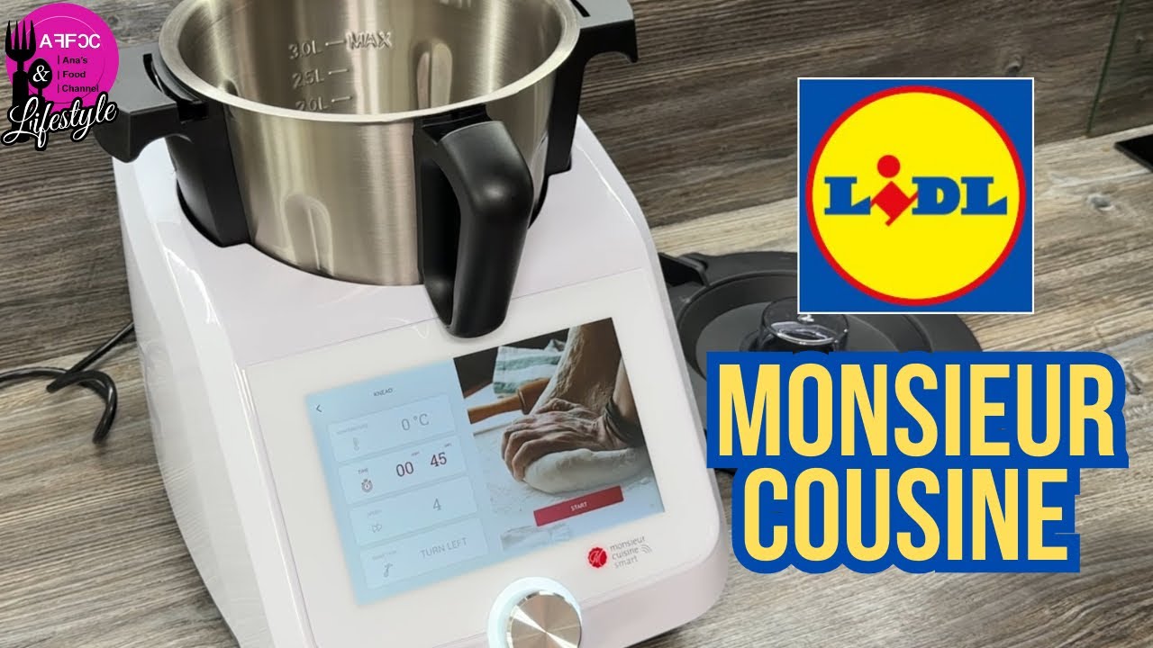 Exclusive FIRST LOOK: Lidl’s New Monsieur Cuisine Smart Before Public Release!