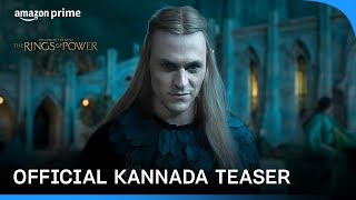 The Lord of The Rings: The Rings of Power - Official Kannada Teaser | Prime Video India