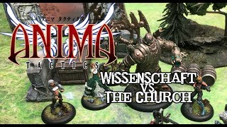 Throwback Thursdays Ep 108 - Anima Tactics - The Church vs. Wissenschaft