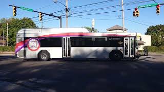Akron Metro RTA 2023 Gillig Low Floor CNG 40' 2344 On Rt 16 Euclid/Vernon Odom