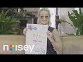 Rita Ora Draws Her Basque Art Self Portrait | Noisey Self Portraits