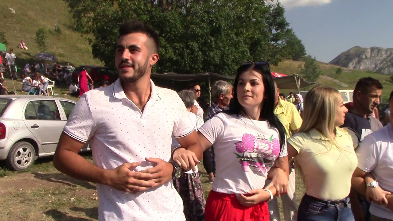 🔴 Brat i sestra Eldar i Selma Mašić kolo vode - Lukomir - Bjelašnica - Amko Bend - Bosanski teferič