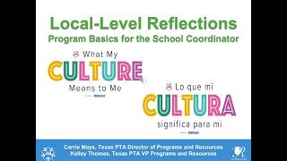 26 27 Local Level Reflections Training Basics School Level