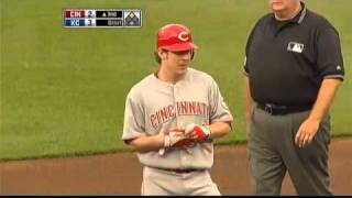 2009/06/13 Hanigan's two-run double