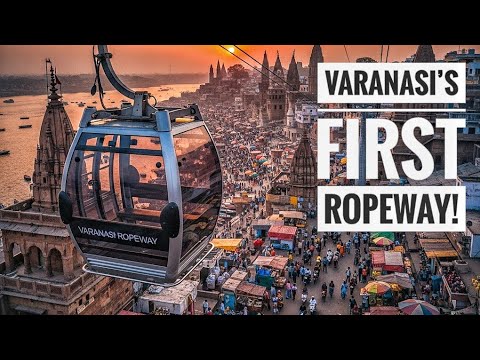 Varanasi Ropeway Inauguration 🚡 Varanasi’s First Ropeway! A Historic Step for the Holy City | Modern ...