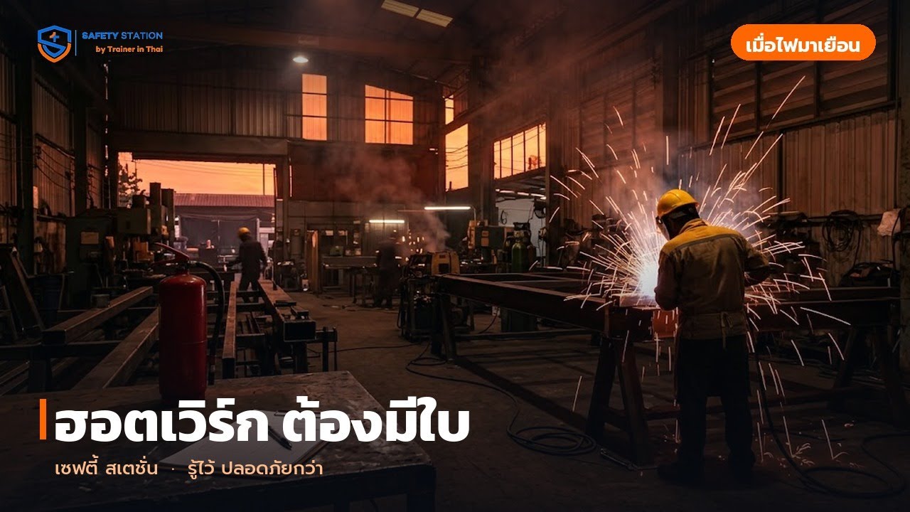 ฮอตเวิร์ก ต้องมีใบ