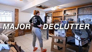 2024 HOME RESET //  decluttering my whole house + prepping to MOVE!!