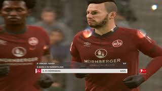 Borussia M'gladbach - FC Nürnberg | FIFA 19-Career Mode