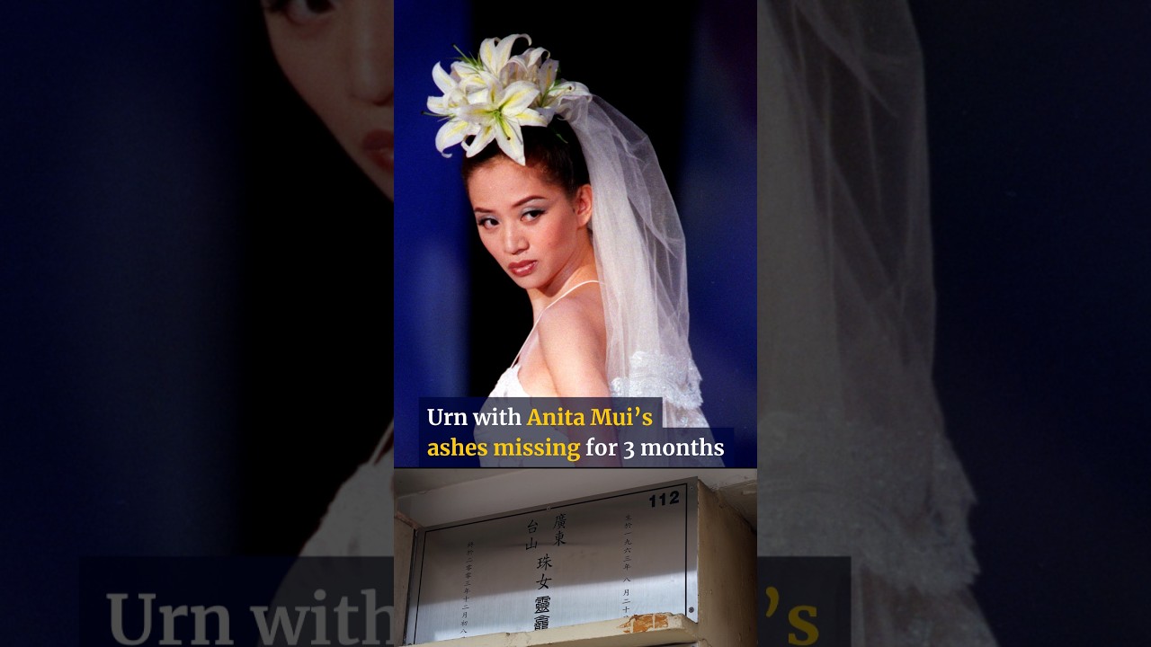 Anita Mui’s family appeals for help after late singer’s ashes go missing in Hong Kong