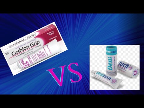 Cushion Grip vs Denture Glue Adhesive – My Cushion Grip