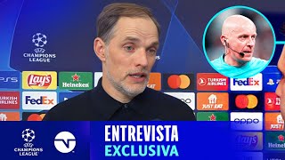 &quot;A DECISÃO FOI UM DESASTRE, CONTRA A REGRA DO FUTEBOL&quot; TUCHEL DETONA JÚIZ NA CHAMPIONS