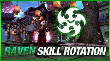 Project Duck DN DPS Rotation