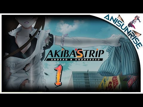 AKIBAu0027S TRIP Undead u0026 Undressed ➥ Прохождение на русском ➥ #1 - Искусственный вампир
